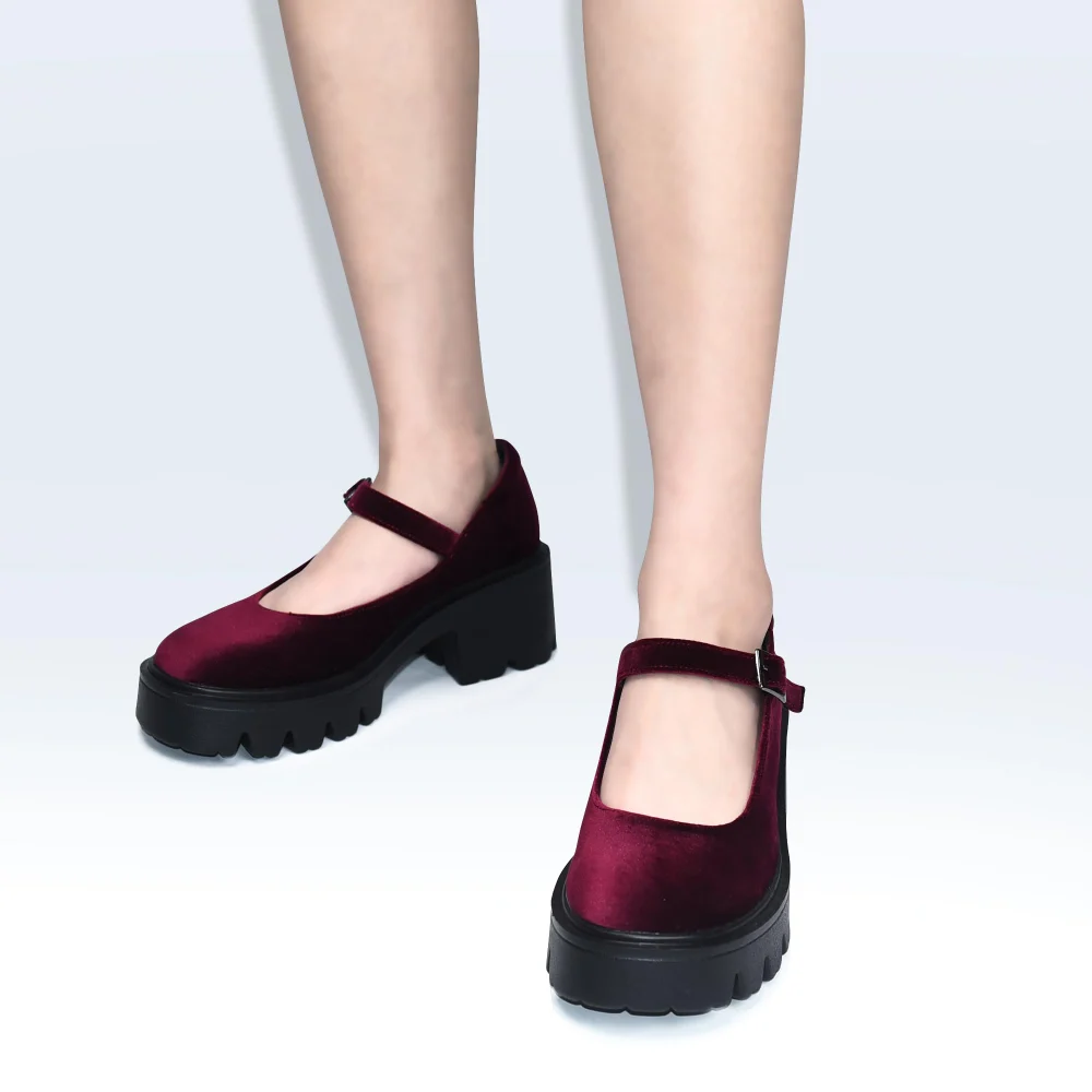 Night out: Elvora shoes worn