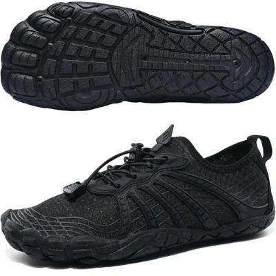 Elvora Barefoot Water Shoe in Black