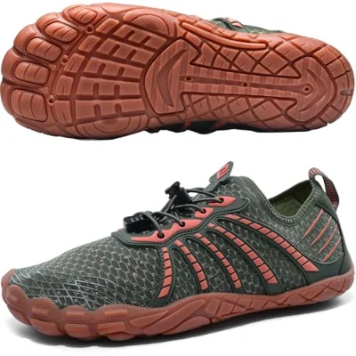 Elvora Barefoot Water Shoe in Green
