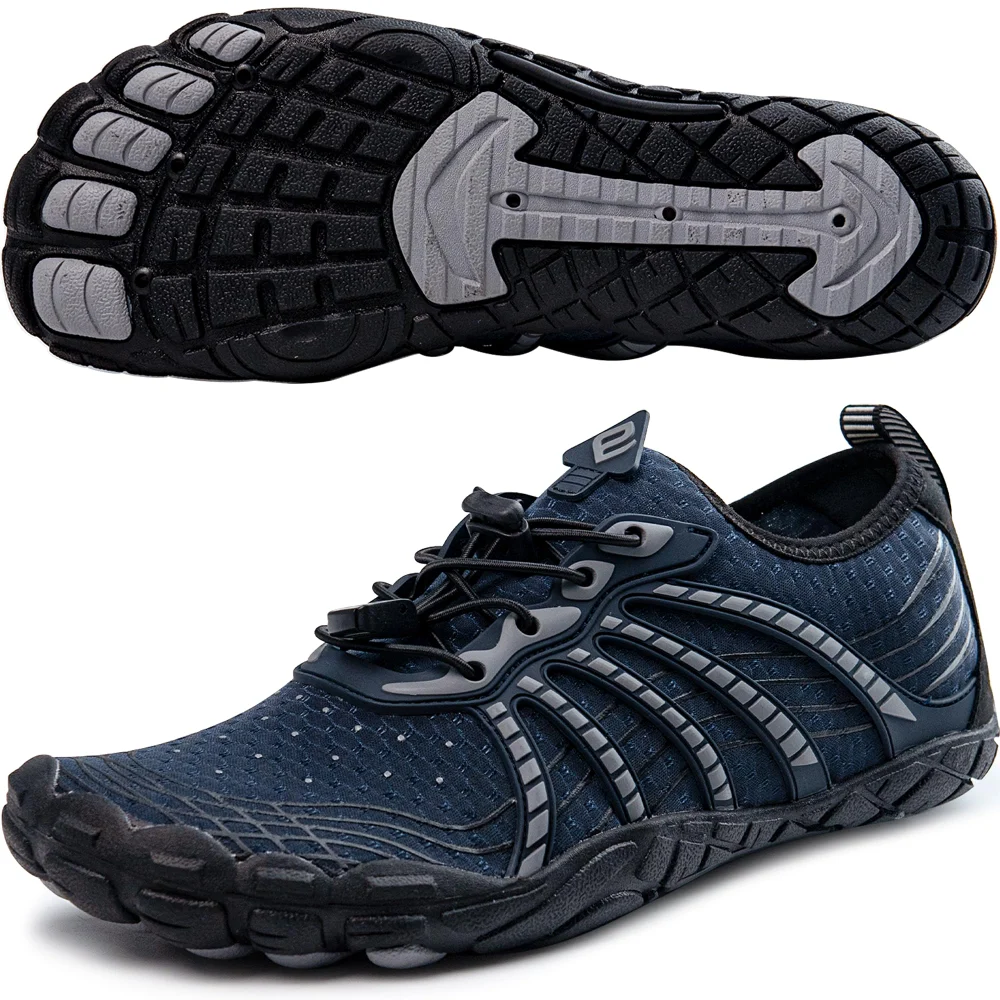 Elvora Barefoot Water Shoe in Navy
